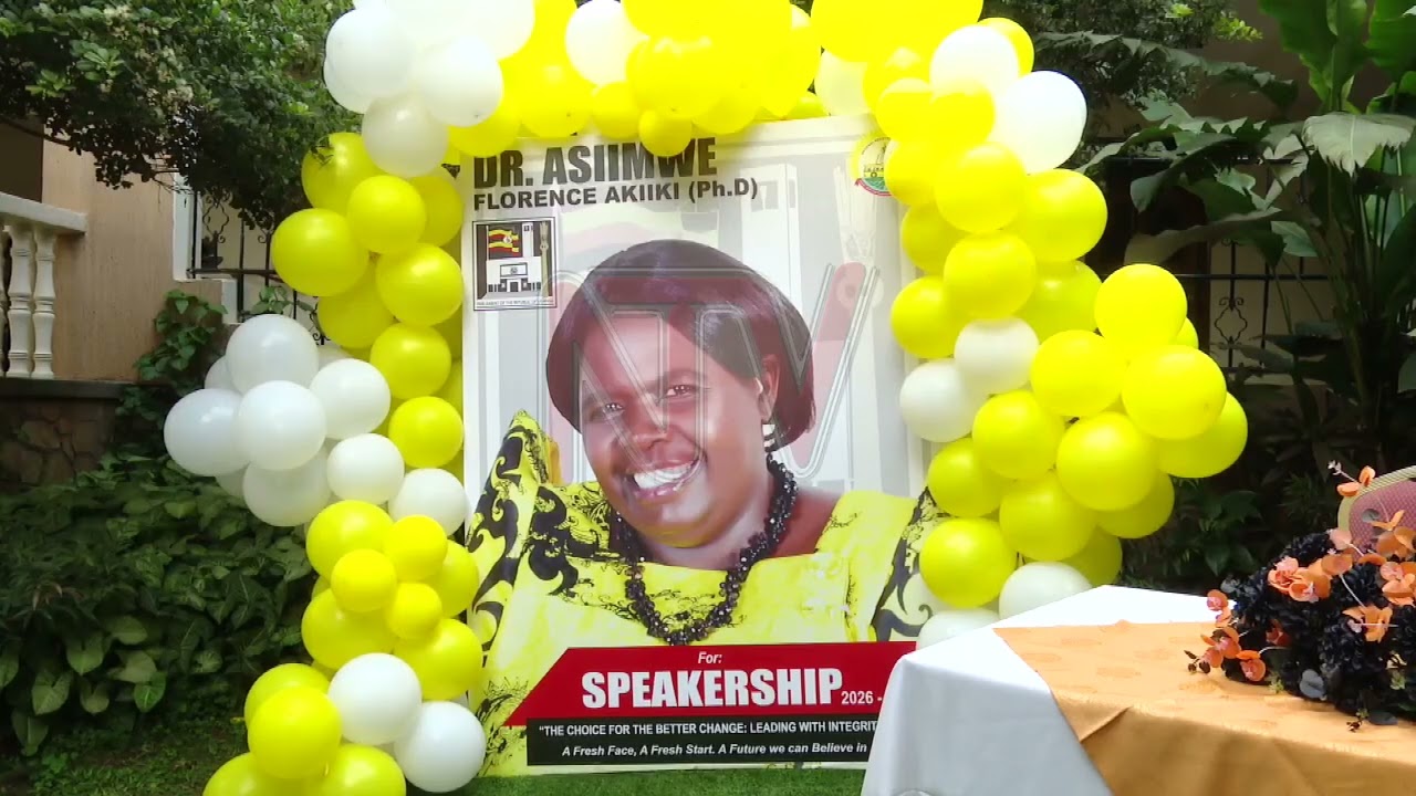 EKIFO KYA SIPIIKA: Akiiki Asiimwe naye yeesowoddewo akivuganyeeko