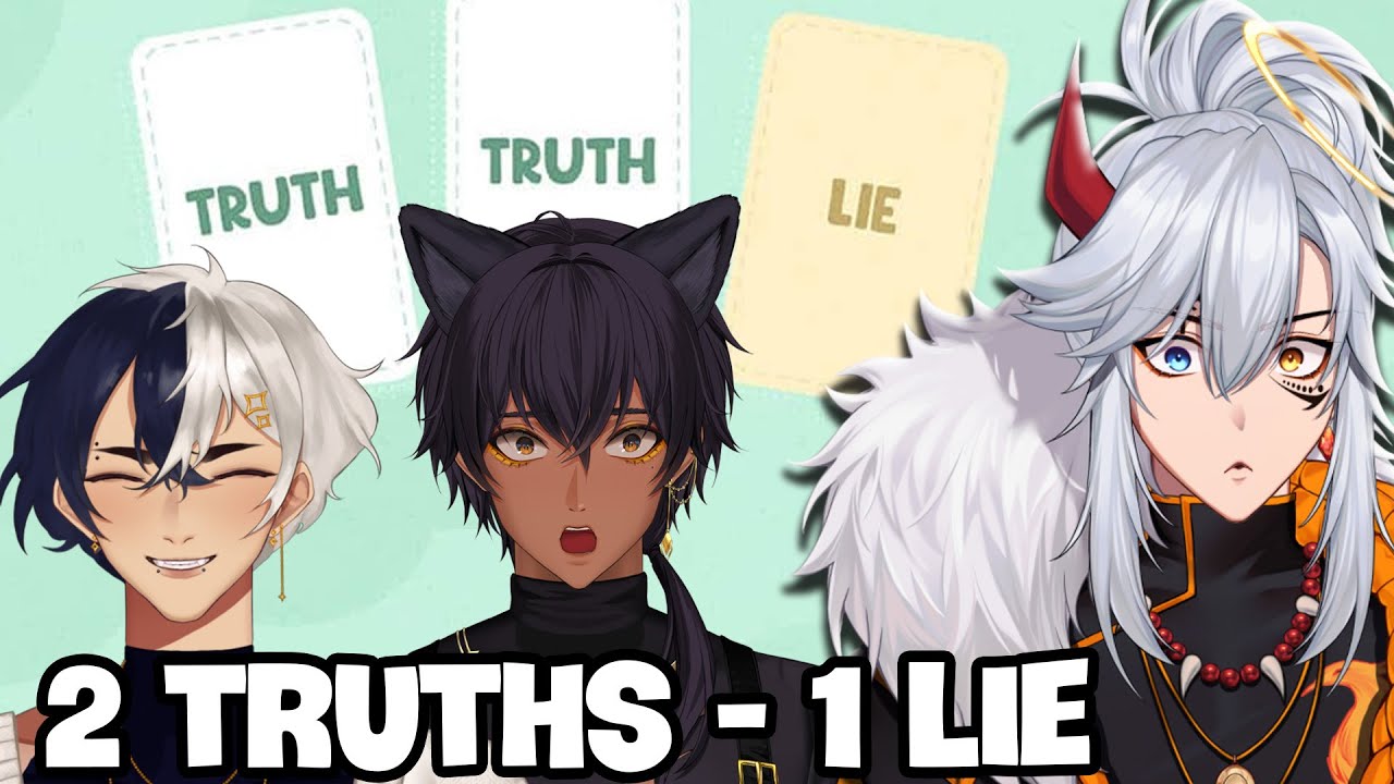 2 TRUTHS 1 LIE WITH KEISEIRA & IZOMII