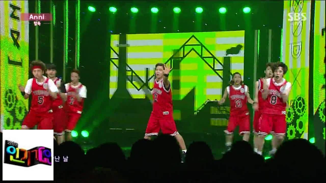 [TopDogg] Энни (Annie) @ Популярная песня Inkigayo 141102