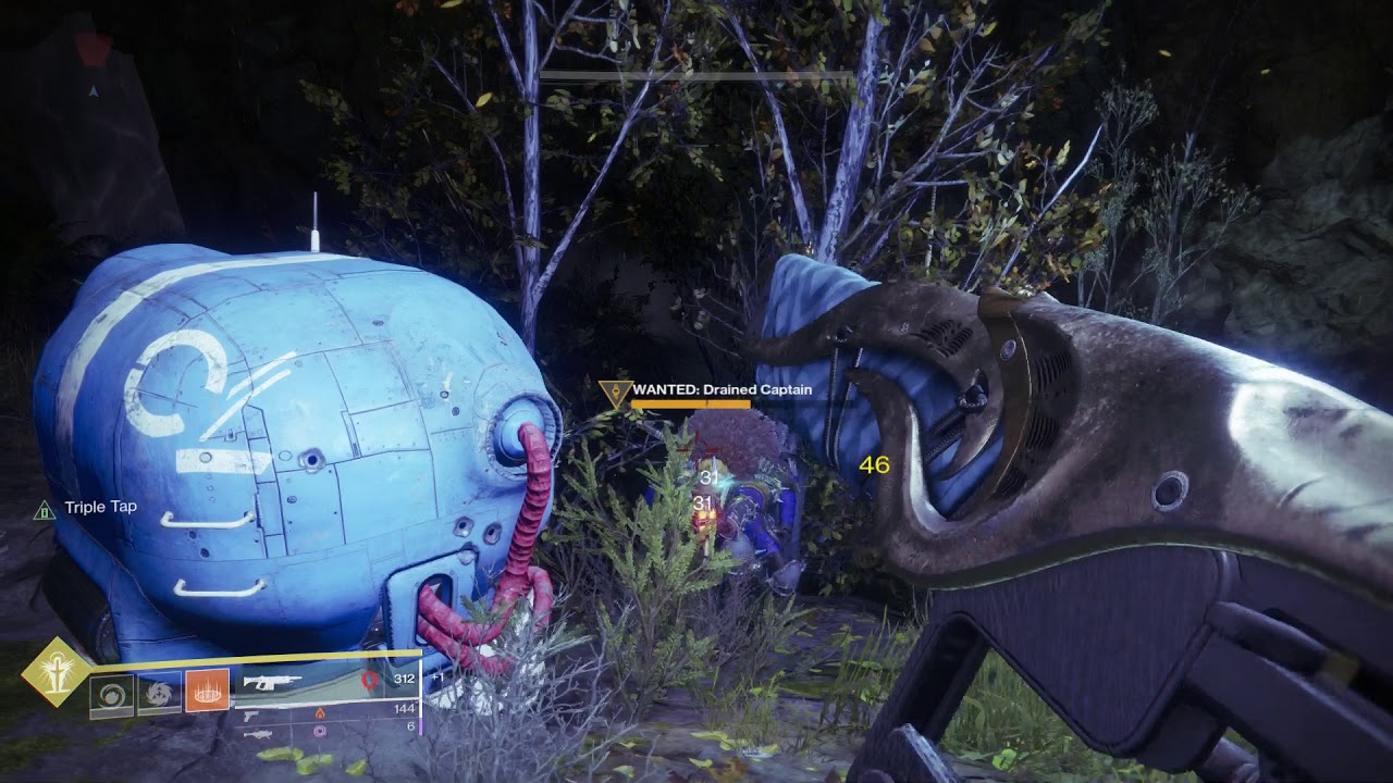 Destiny 2 Forsaken Use Legendary Tigerspite Auto Defeat Wanted Drained Captain