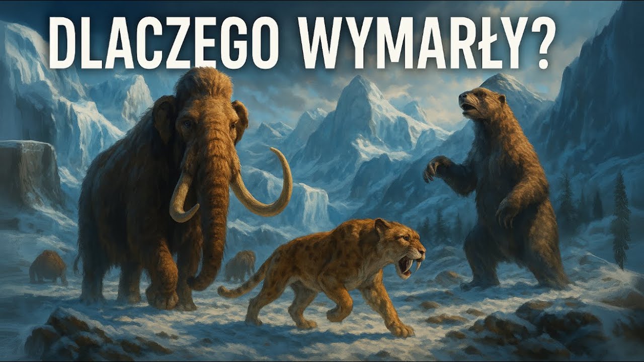 Ostatni władcy lodu: Historia megafauny EPOKI LODOWCOWEJ