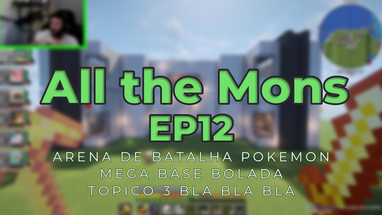All The Mons EP12.1 – Mystical Funcionando, Arena Pokémon Pronta e Ficando OP!