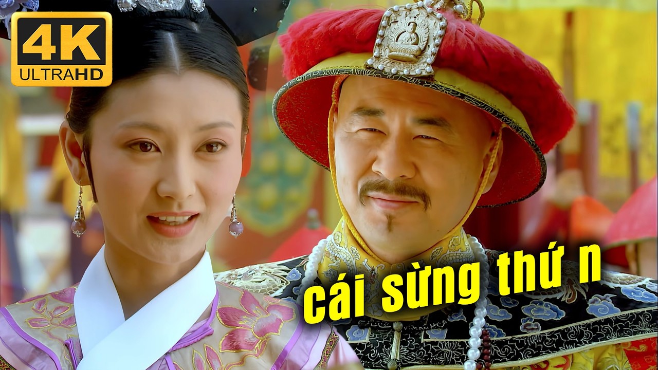 Thẩm My Trang Không Tha Thứ Cho Hoàng Đế, Lên Kế Hoạch Tặng Ông Ta Thêm Cặp Sừng | Chân Hoàn Truyện