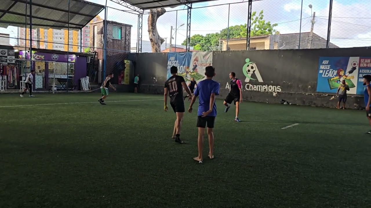11° PARTIDA ; PRETO  1 X 0  AZUL  22-02-2026