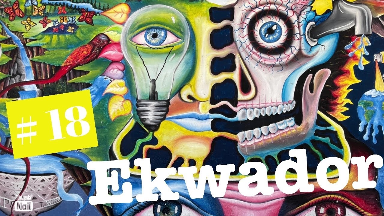 Ba&ntilde;os i okolice, jaskinia i wulkan Tungurahua - Ekwador 2022 #amerykapołudniowa #ekwador #banos