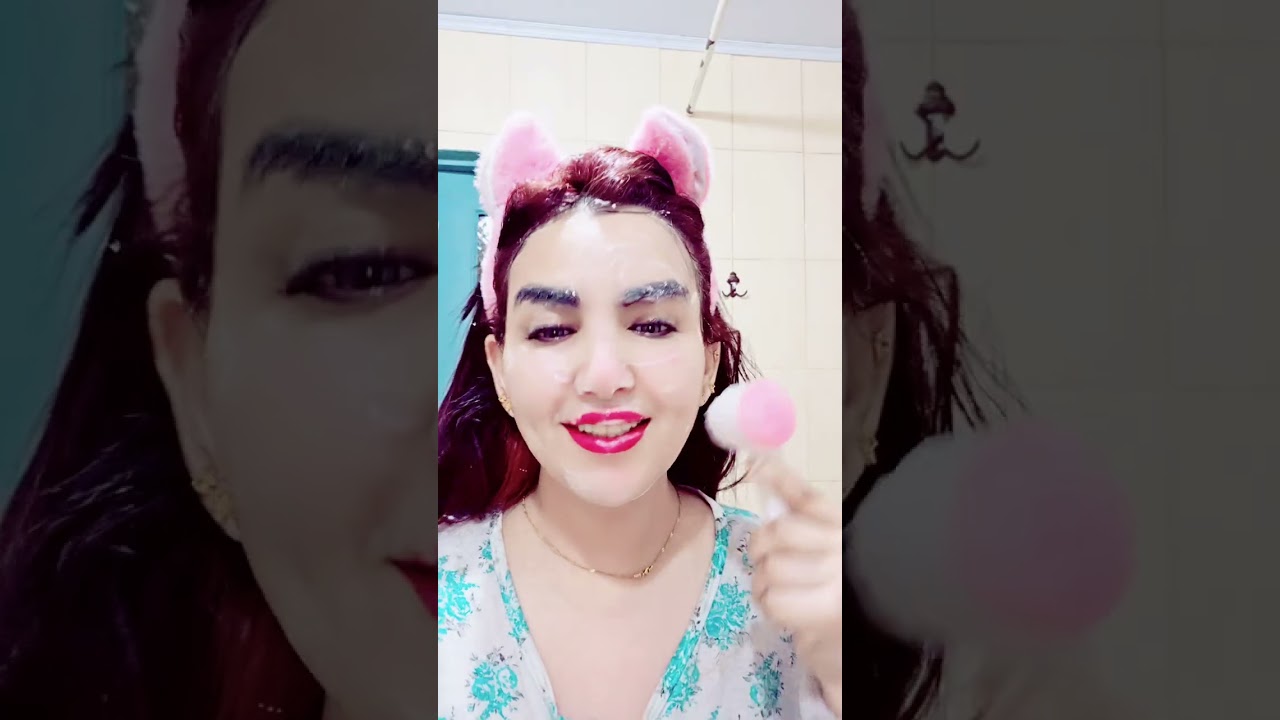 هاي اليوم عملت روتين يومي بس كان بارد مررره يعور
