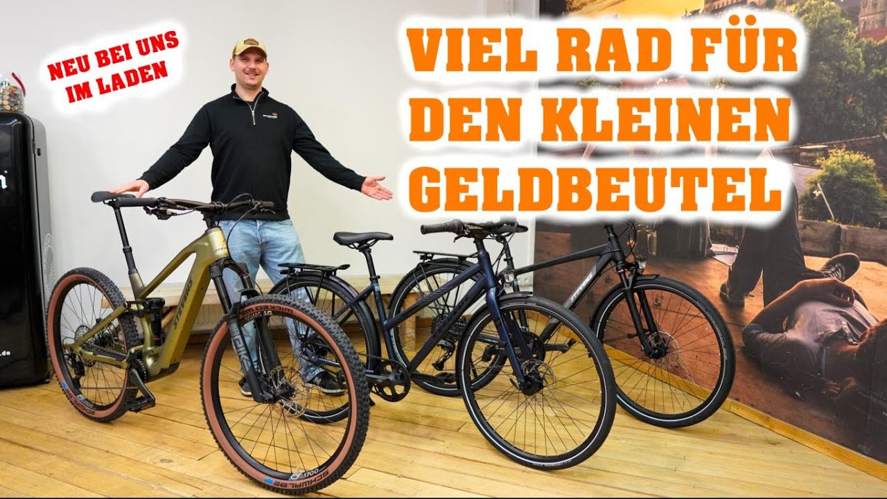 Stevens Bikes jetzt bei uns 😍 Bezahlbare Fahrräder GIBT ES DOCH !