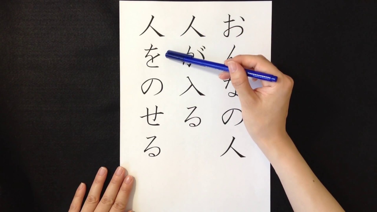 Pronunciation  Sentence of Kanji Hito