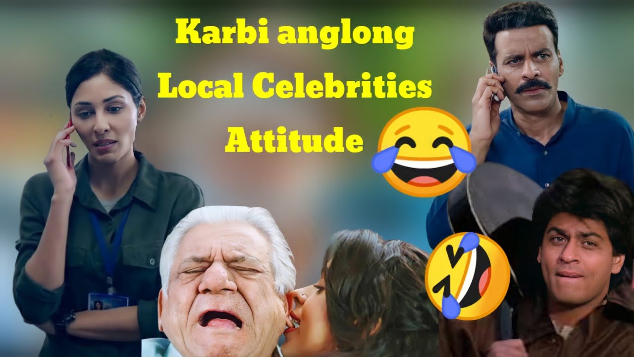 Karbi Funny Video 54 ||  Local celebrities comedy 😂 || Airtel recharge comedy || Jonasing Rongphar