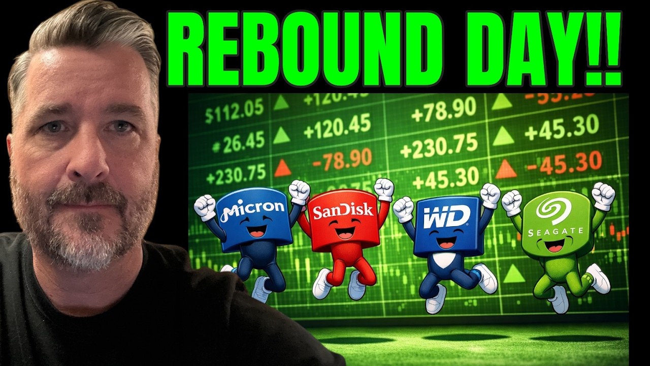 Memory’s Massive Reversal Today & Huge Dark Pool Signals for MU and WDC!
