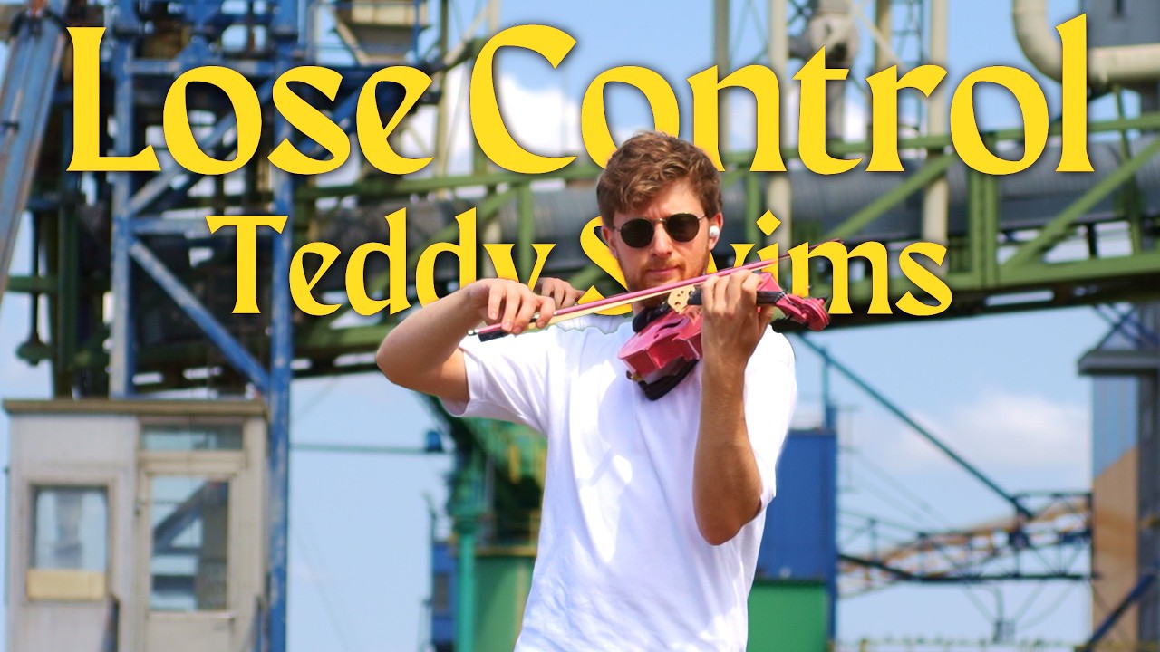 Teddy Swims - Lose Control - Violin Cover by NIKOLAUS