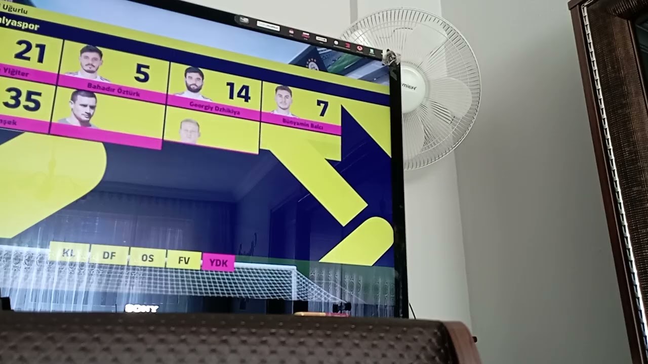 Ps4 maç vidosu