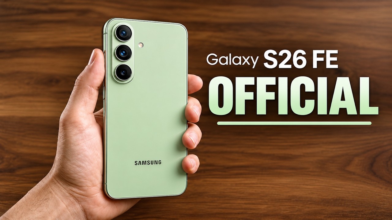 Samsung Galaxy S26 FE &ndash; This Is INSANE!