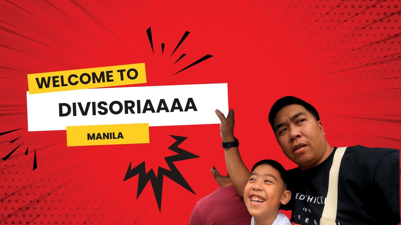 Divisoria—Went to check Divisoria during holidays