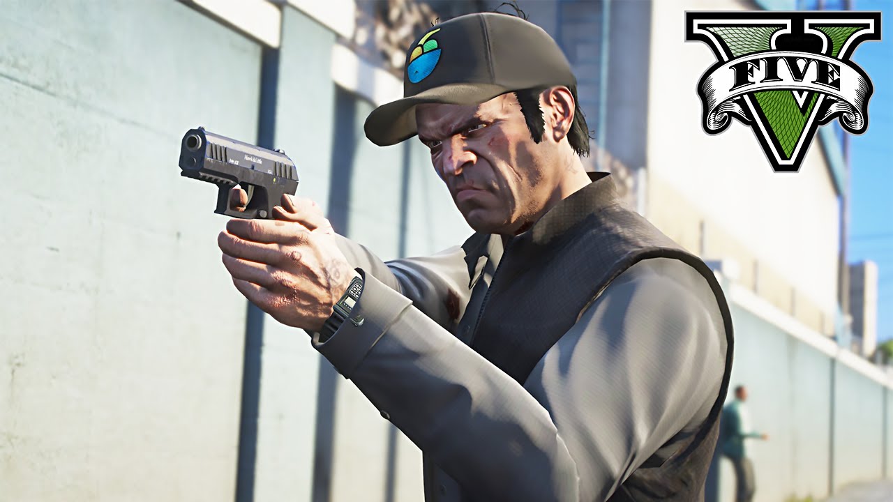 TREVOR EM AÇÃO BATENDO DE FRENTE COM AS ARMADILHAS! - GTA V ASSASSINO DE ALUGUEL