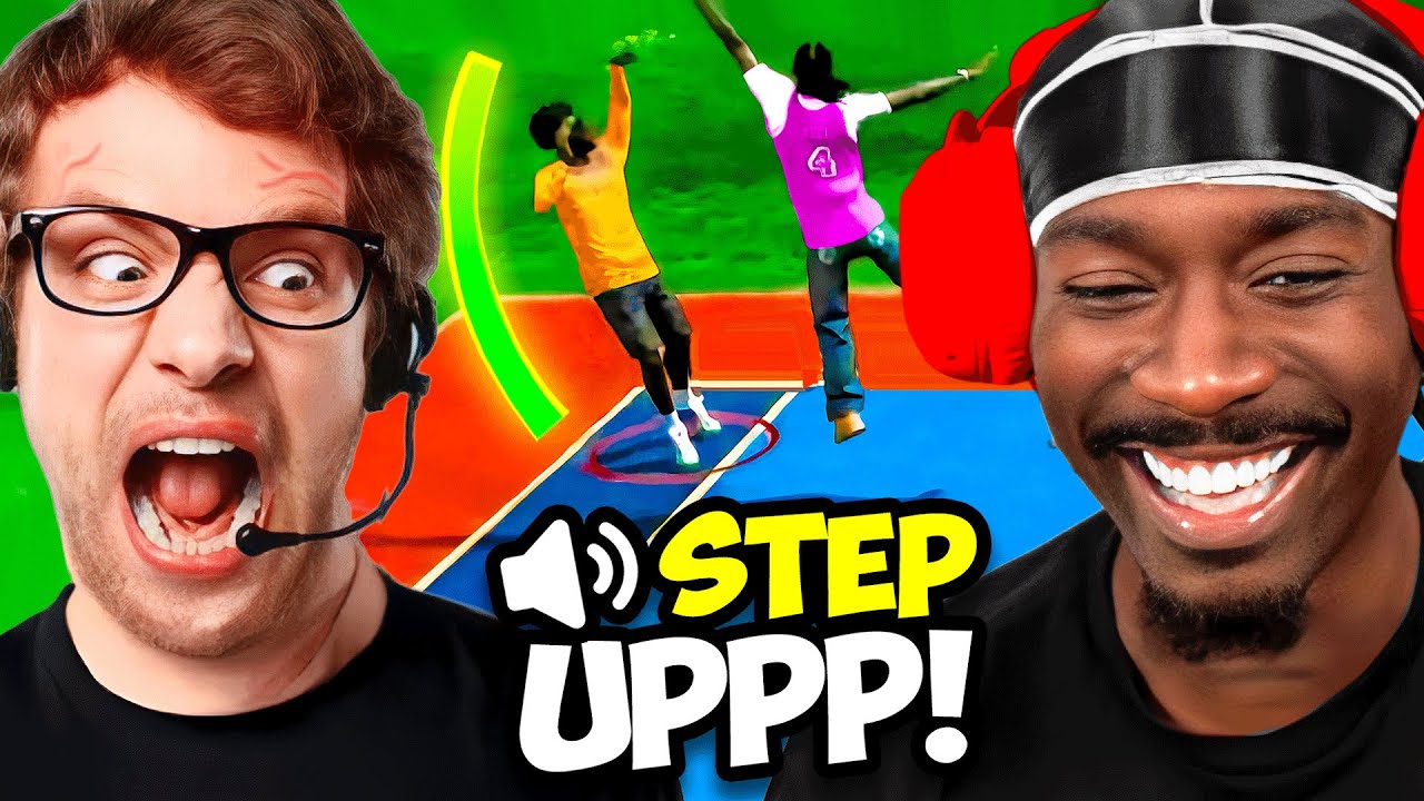 BruceDropEmOff ТОКСИЧНЫЙ троллинг NBA 2K26 ПЬЯНЫЙ! (смешно, ах)