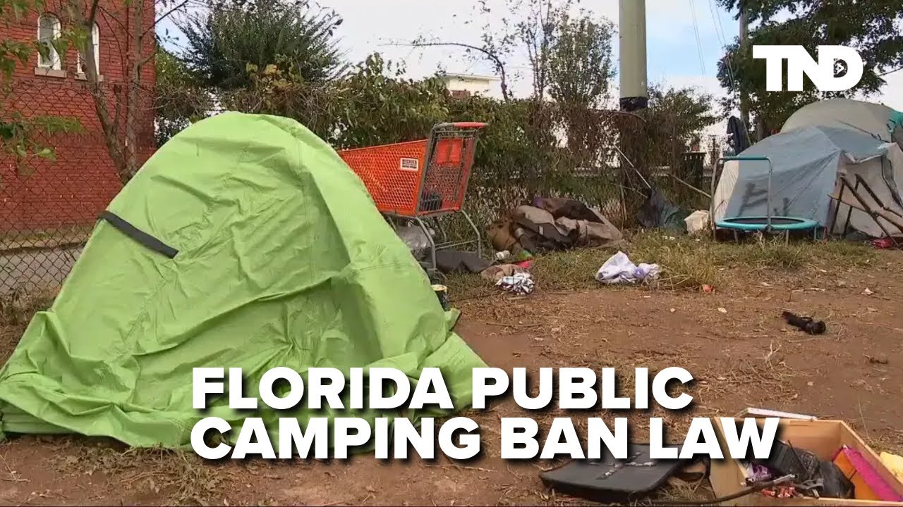 New Florida public camping ban starts today