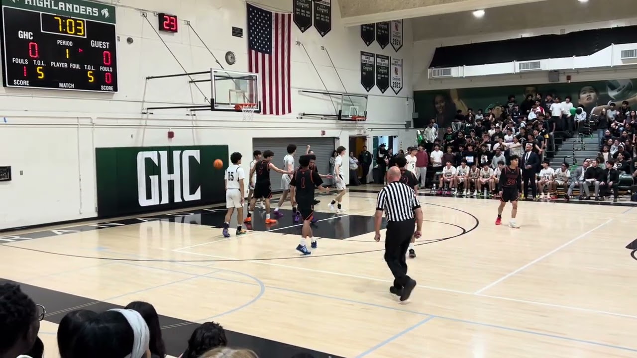 GHC VS Chatsworth Part 1
