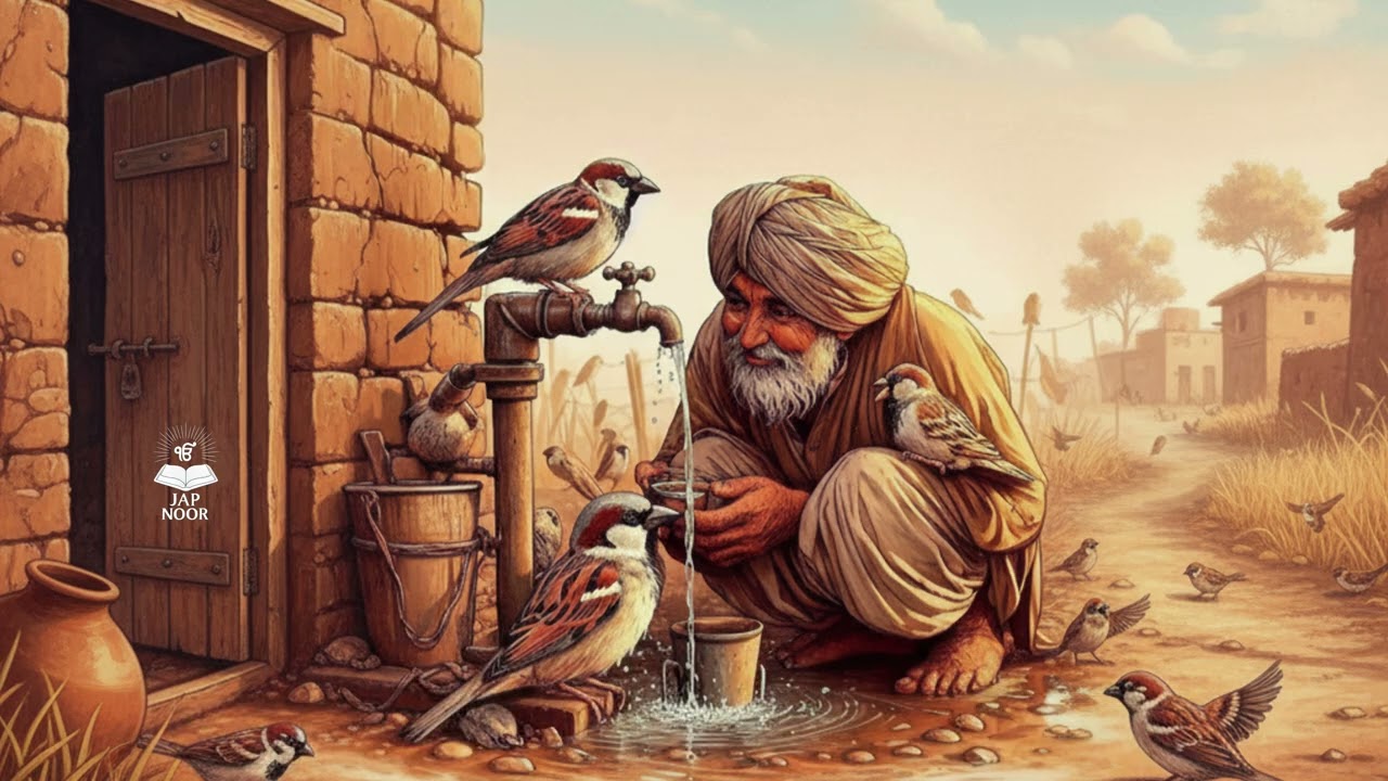 ਨਾਨਕ ਚਿੰਤਾ ਮਤਿ ਕਰਹੁ | Nanak Chinta Mat Karahu | Lyrics & Meanings | Japnoor Gurbani