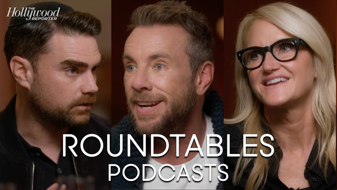 Ben Shapiro, Dax Sherpard, Mel Robbins & More at the THR Podcast Roundtable | Presented by Spotify
