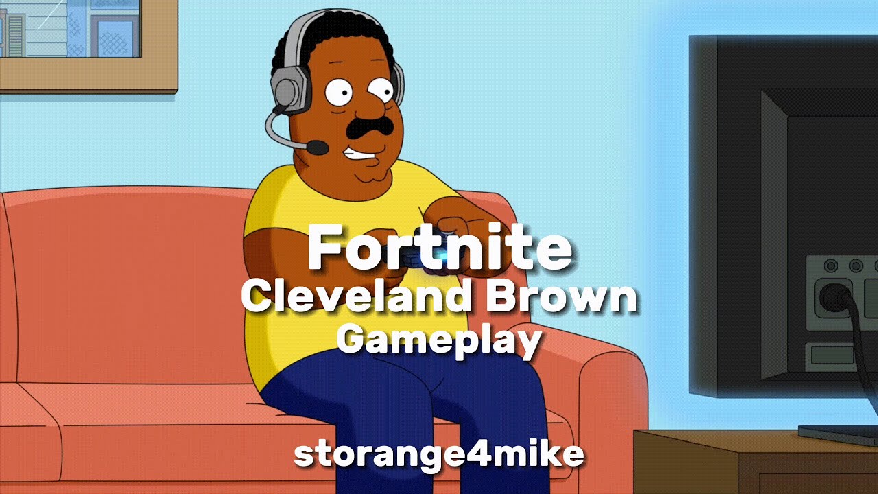 Fortnite Cleveland Brown Gameplay | Duos vs Solo |