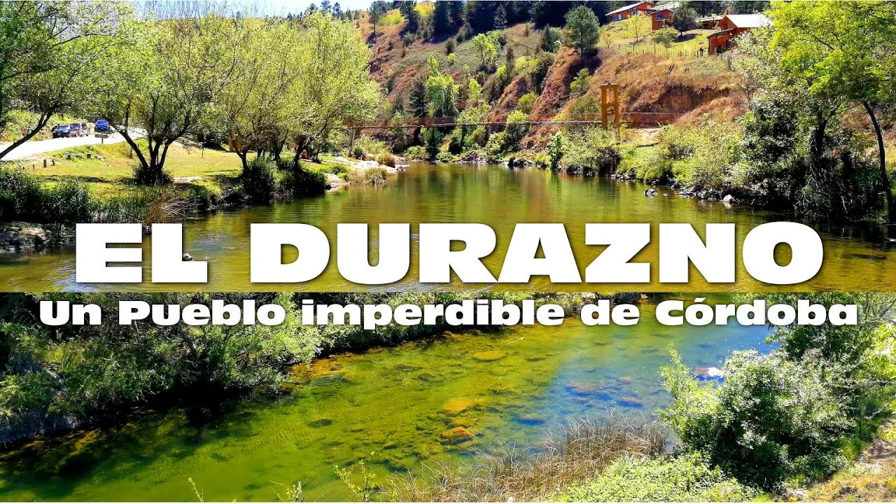 EL DURAZNO - YACANTO DE CALAMUCHITA - CORDOBA 4K