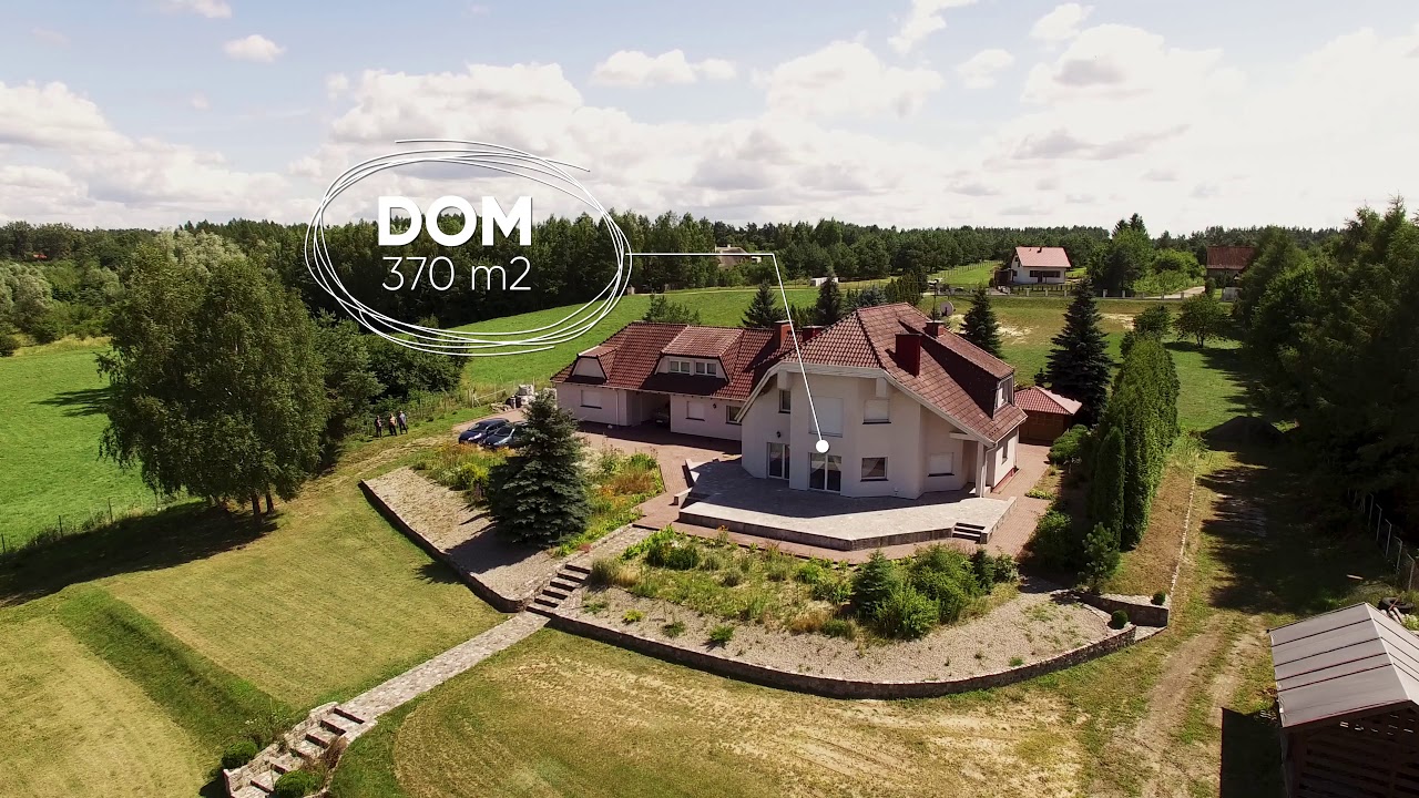 DOM Z LINIĄ BRZEGOWĄ NA SPRZEDAŻ, MIŁOMŁYN