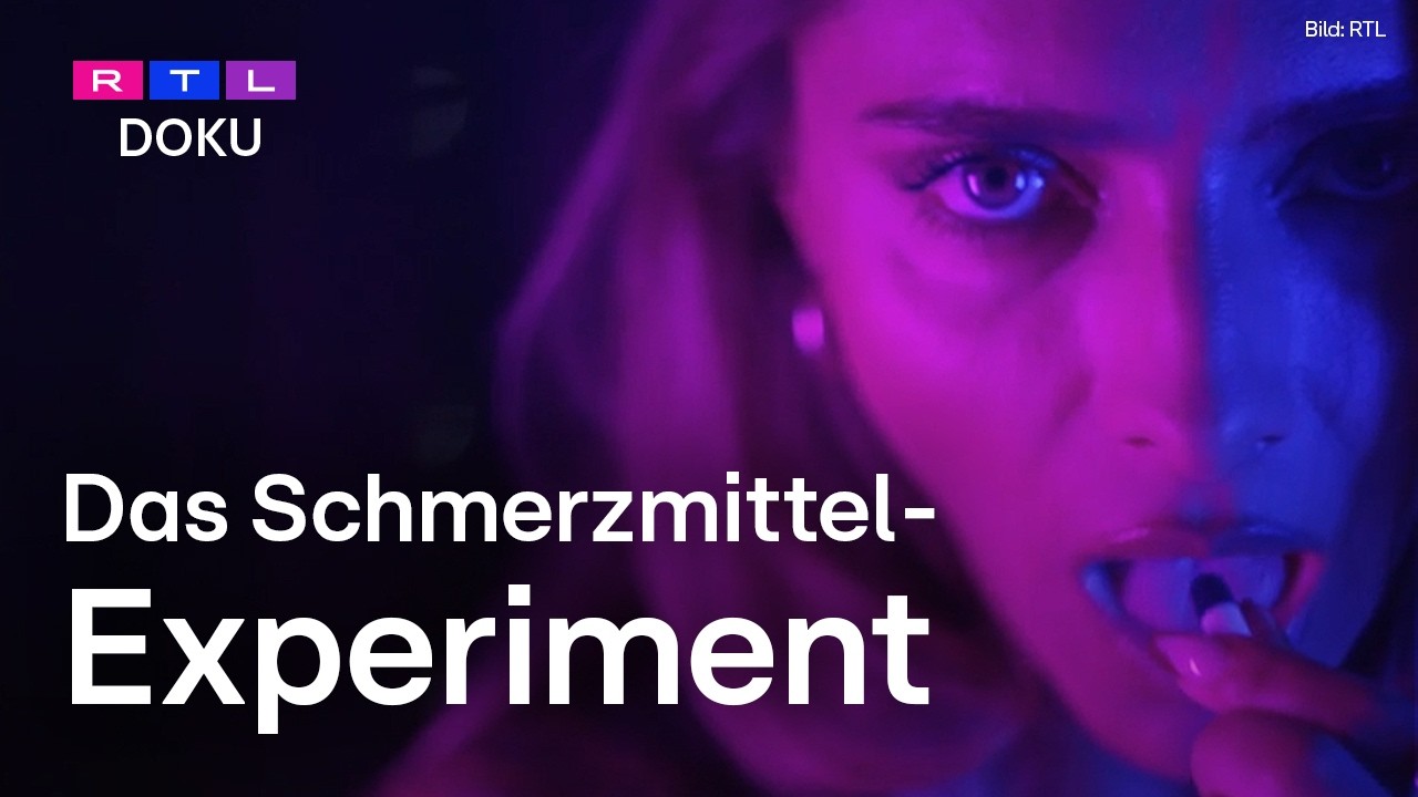 Wann wird Ibuprofen gef&auml;hrlich? Thomalla im Schmerzexperiment - Teil 2 (2023) | RTL DOKU