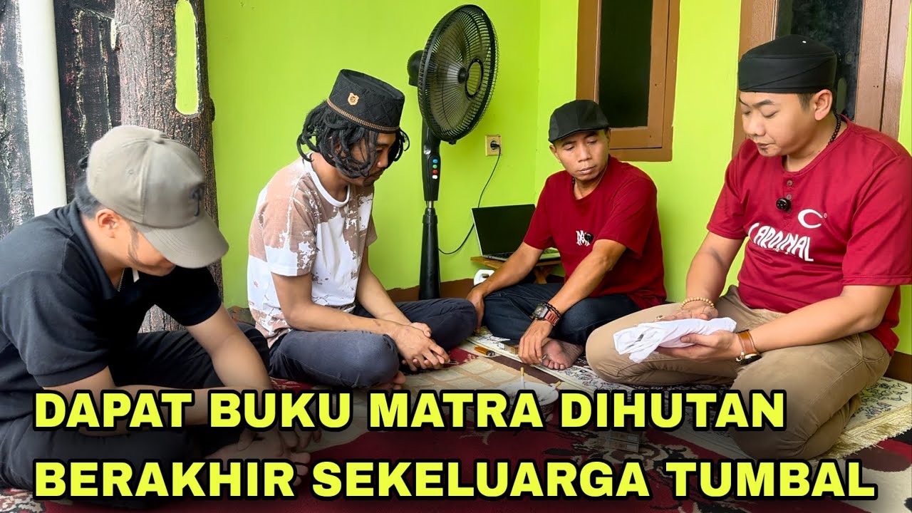 DAPAT BUKU MATRA DIHUTAN SEKELUARGA TUMBAL | kisah gus syafaat
