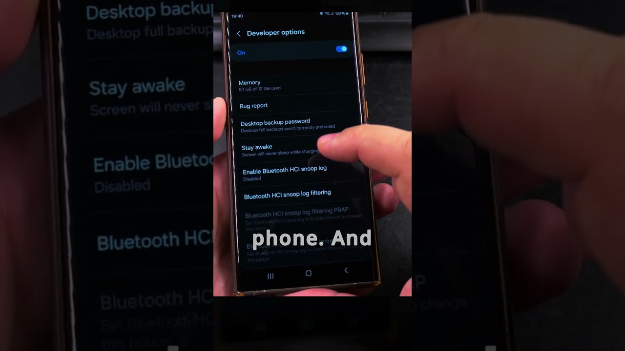 How to Enable USB Data Transfer on Samsung Galaxy Android part 2 - Full Video Linked for All Info