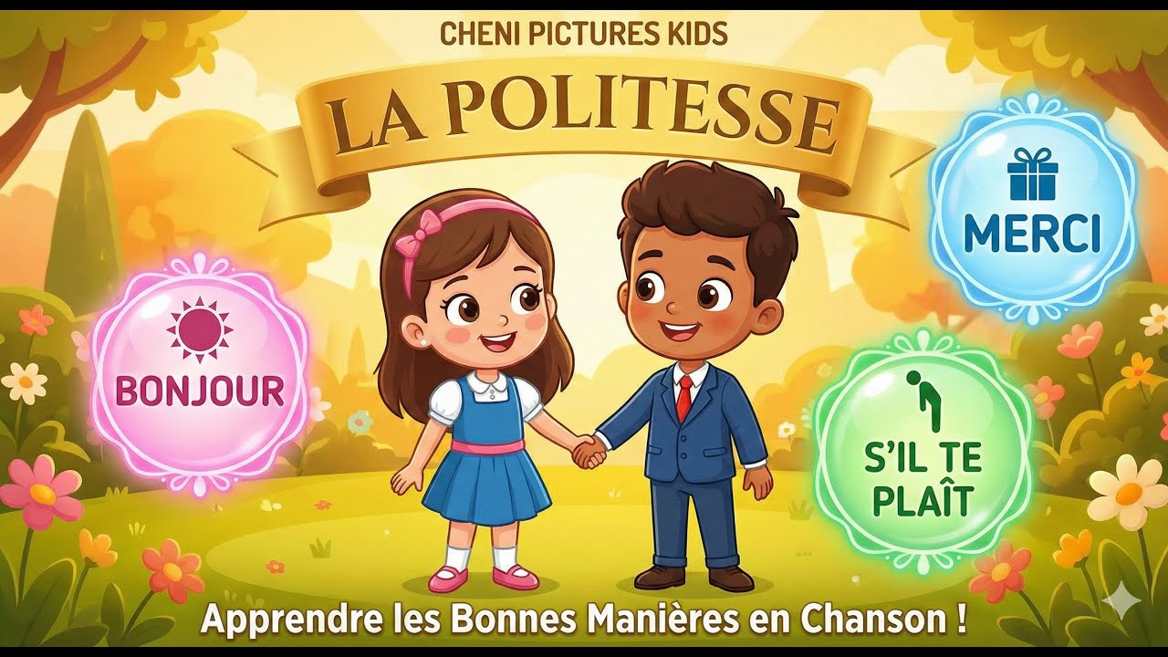 Les Mots Magiques du Respect ✨ | Apprendre la Politesse avec Abby et Miguel – CheniPictures Kids