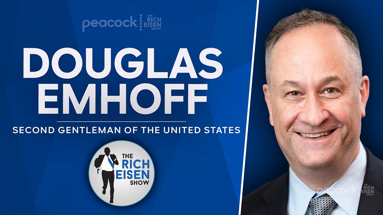 Second Gentleman Douglas Emhoff Talks Dodgers-Giants, Kyrie & More with Rich Eisen | Full Interview