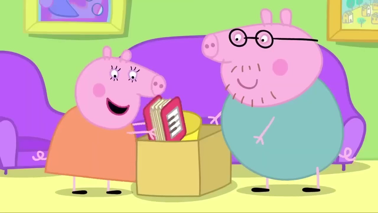 Peppa Malac | Csuklás | Rajzfilmek gyerekeknek