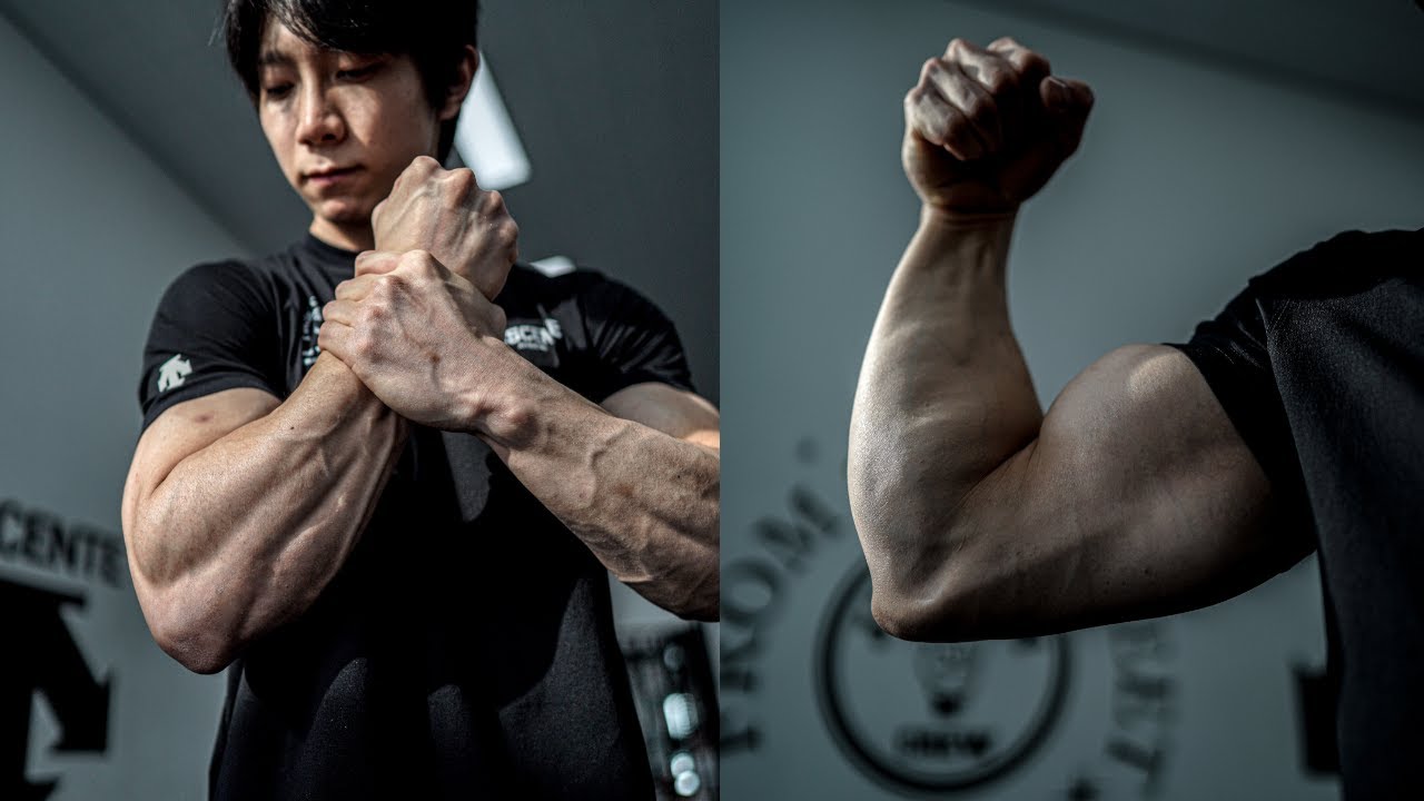 강한 손목과 전완근 만드는 법