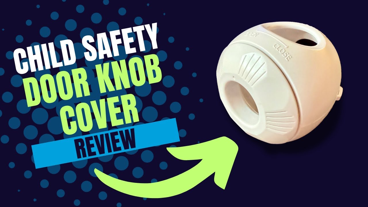 Door Knob Cover Review. SEE HOW IT WORKS!