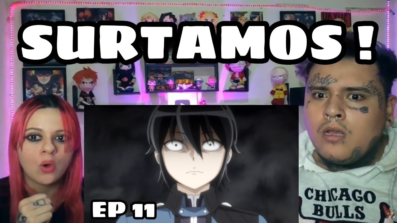 (MAKOTO RAGE) TSUKIMICHI MOONLIT FANTASY - EPISODIO 11 - REACT