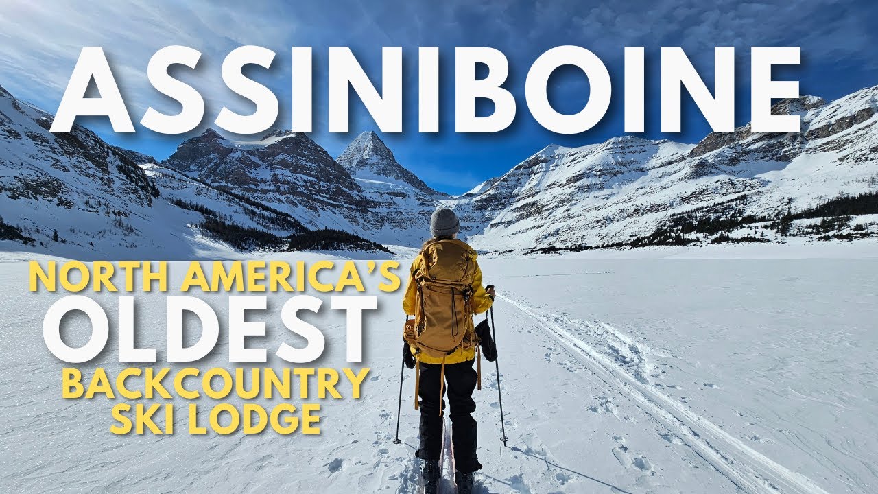 Assiniboine: North America's Oldest Backcountry Ski Lodge