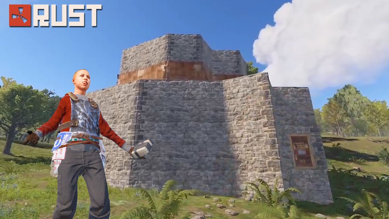 ASI ES UN RAIDEO PERFECTO 🧐👌 | RUST: HARDLAND #10