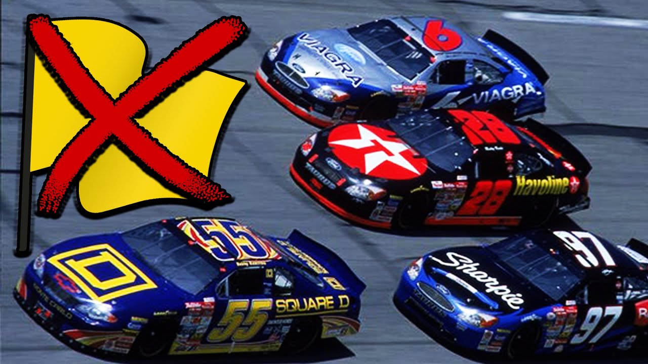 NASCAR's Greatest Caution Free Race!