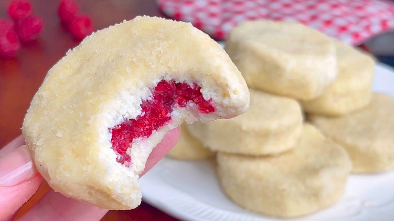 Petit G&acirc;teau Sans Cuisson : 3 ingr&eacute;dients 🍰 Coeur Fruit&eacute;