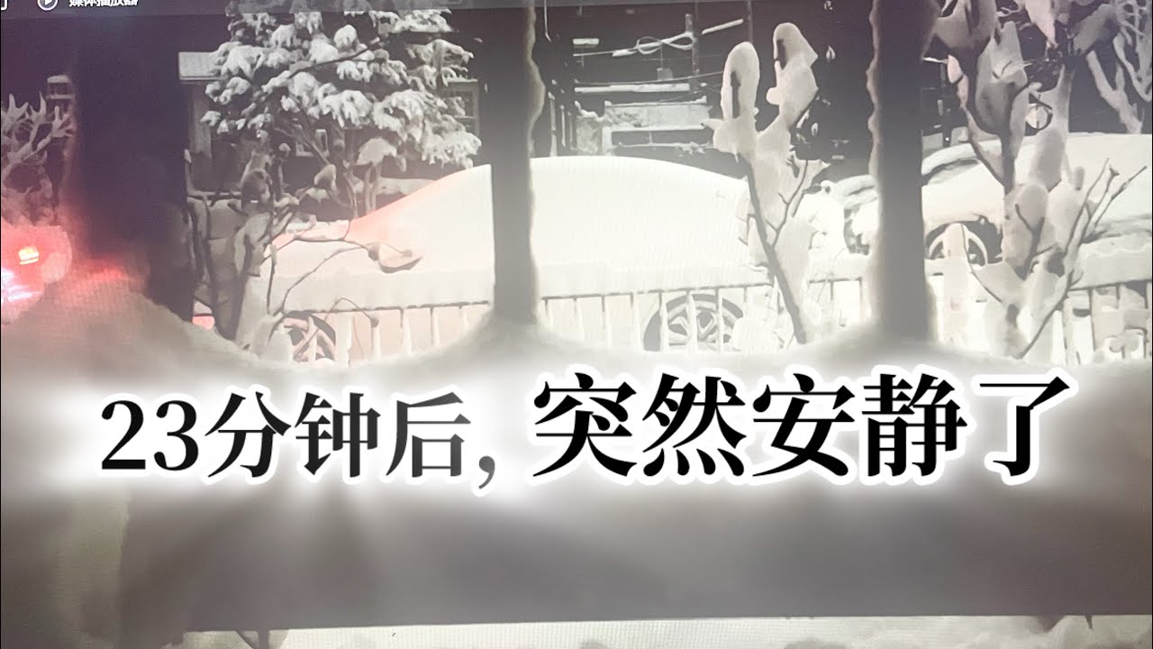 原始声｜窗外极寒暴雪，窗内鼾声如雷 25分钟