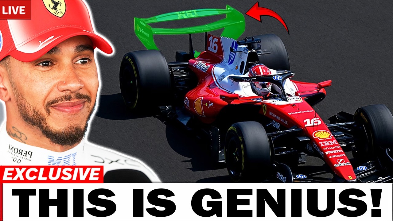 Ferrari's GENIUS Upgrades For Spa Are INSANE!