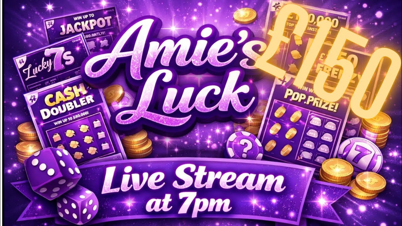 💸 LIVE Scratch Card Madness! &pound;150 in Scratch Cards &ndash; Will We WIN BIG?! 🎉