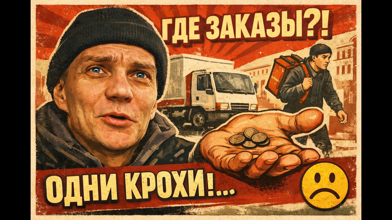 Магнит Доставка. Стал мало давать заказов...