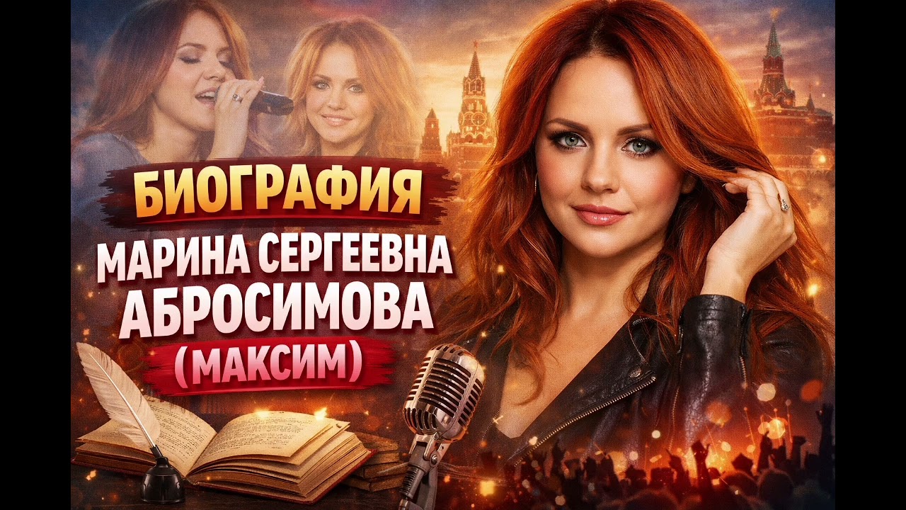  «Биография Марина Сергеевна Абросимова (Максим)»