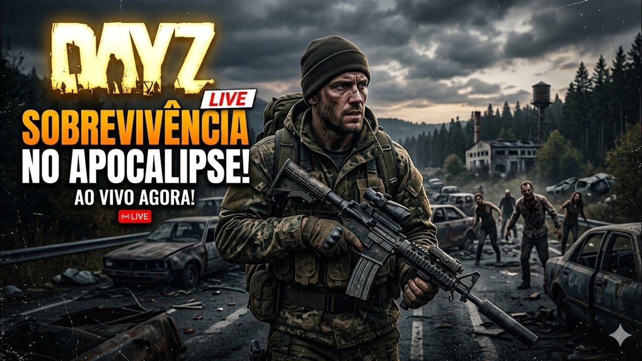🔴DAYZ AO VIVO🔴 EM BUSCA DE PVP #dayz #pvp #sobrevivencia