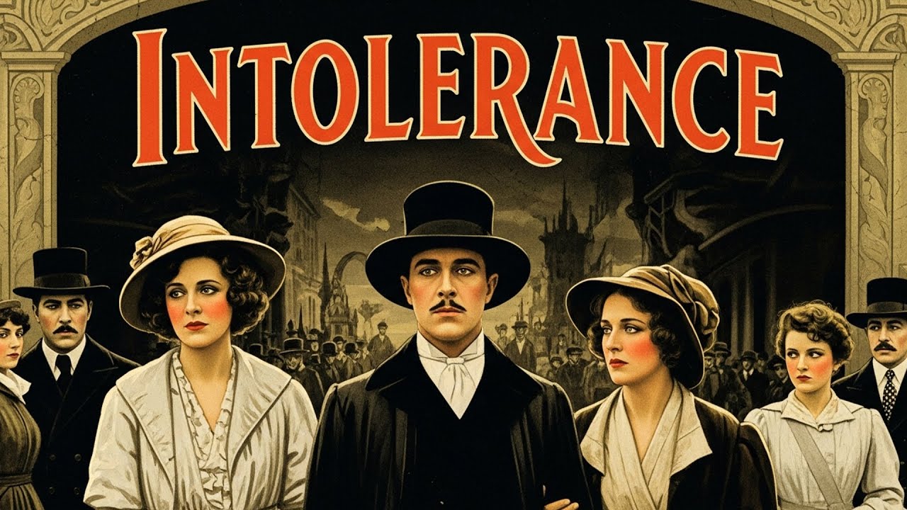 Lillian Gish | Intolerance | Watch the Full Drama Movie!