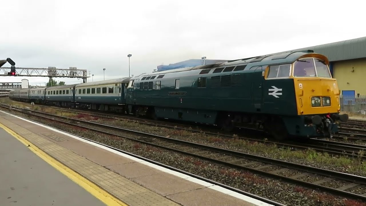 D1015 WESTERN CHAMPION Railtour 28th June 2025