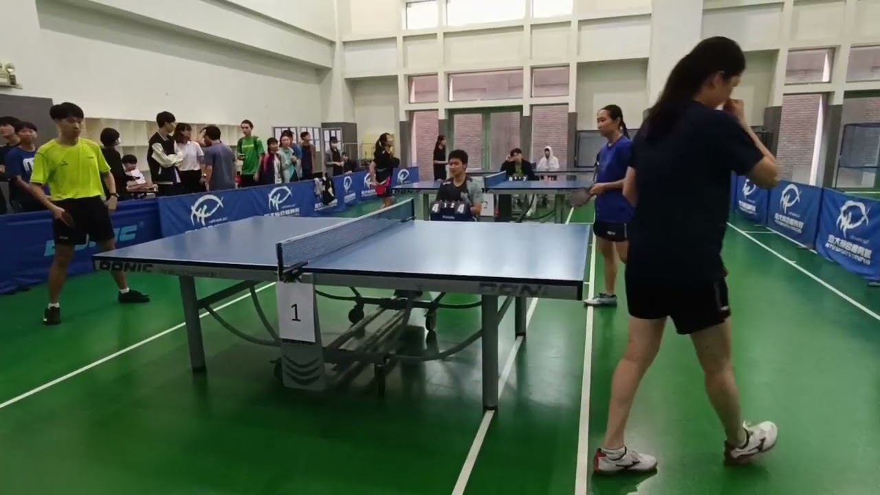 20241005 新生杯個人雙打八強 第四局前