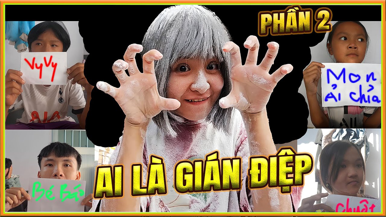 Ai Là Gián Điệp Phiên Bản Người Thật Phần 2 - Trần Vy Vy Tập 51